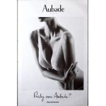 Affiche lingerie aubade (parlez - vous aubade#3) 120 x 175 cm