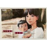 Affiche du manga les liens du sang (oshimi shuzo) ki - oon 2018