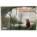 Affiche du manga outlaw players (shonen) ki - oon 2016