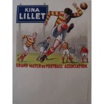 Affiche match football kina lillet