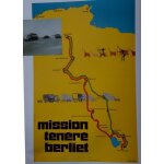 Affiche mission tenere berliet