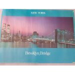 Affiche new - york : brooklyn bridge Affiche new - york : brooklyn bridge