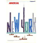 Affiche new york iberia
