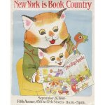Affiche  new york is book country  1980. illustrateur : richard scarry.