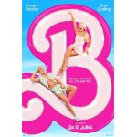 Affiche officiel cinema film barbie pf