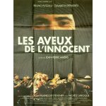 Affiche officielle 120x160 du film  les aveux de l'innocent  - jean - pierre am�ris, 1996 - avec bruno ...