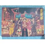 Affiche one piece manga shonen