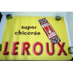 Affiche originale chicor�e leroux