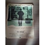 Affiche originale cinema taxi driver film de scorsese robert de niro 60 * 80 cm