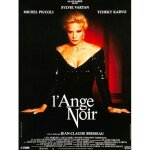 Affiche originale colonnes morris de paris (120x350) du film  l'ange noir  - jean - claude brisseau, ...