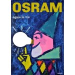 Affiche osram Affiche osram