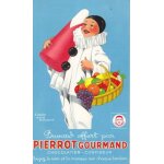 Affiche pierrot gourmand