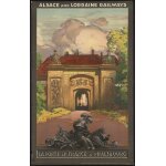 Affiche porte de france phalsbourg