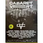 Affiche / poster - cabaret vert - stromae - orelsan - 60x80cm