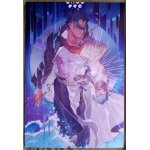 Affiche poster jojo's bizarre adventure anim� manga japon - format a3 a plat