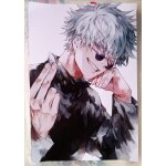 Affiche poster jujutsu kaisen manga anim� japon format a3