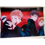 Affiche poster jujutsu kaisen manga anim� japon format a3