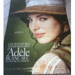 Affiche / poster / kakemono - adle blanc - sec - 120x180cm