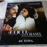 Affiche / poster / kakemono - coco avant chanel - audrey tautou - 150x190cm