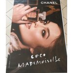Affiche / poster - keira knightley - coco mademoiselle - dior - top model - 120x175cm