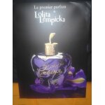 Affiche premier parfum de lolita lempicka.