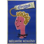 Affiche prisma brillantine