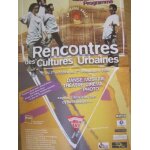 Affiche programme : rencontre des cultures urbaines 1998 (recto verso, 60x40 cm)