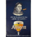Affiche publicitaire bi�re   affligem   : grand format 120x175 cm