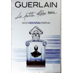 Affiche publicitaire   guerlain - petite robe noire (flacon)   : grand format 120x175 cm