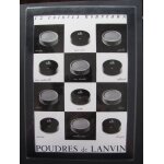 Affiche publicitaire lanvin originale des ann�es 1960