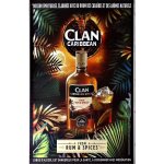 Affiche publicitaire roul�e   clan campbell - from rum ansd spices   120x175 cm