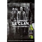 Affiche publicitaire roule whisky   clan campbell   (escalier) format 120x175cm