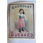 Affiche publicit� chocolat suchard