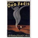 Affiche quo vadis cigares