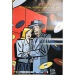 Affiche : serge clerc - 15�me festival du disque - perpignan - septembre 2003