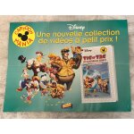 Affiche tic et tac les rangers du risque disney