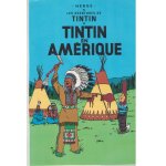 Affiche tintin en amerique