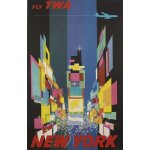 Affiche twa new york