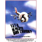 Affiche  y - a - t'il un pilote dans l'avion  120x160cm