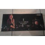 Affiche yves saint - laurent : black opium.