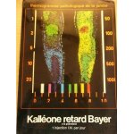 Affichette pub kallone retard bayer