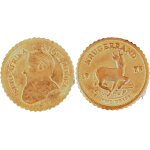 Afrique du sud - reproduction - 1 krugerrand (fine brass) - 1978 - 10. 30 mm - 21 - 047 Afrique du sud - reproduction - 1 krugerrand (fine brass) - 1978 - 10. 30 mm - 21 - 047