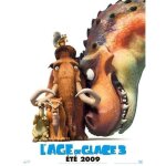 L'age de glace 3 - pr� - affiche de cinema - format 120x160 cm