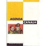 Agenda canal plus - blake & mortimer - 1997 / 1998