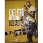 Agents presque secrets central intelligence v�ritable affiche de cin�ma pli�e de rawson marshall thurber ...