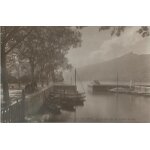 Aix - les - bains - lac du bourget - dent du chat