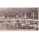 Aix - les - bains - le lac du bourget - le grand port - oblitere en 1913 - tbe - ref 060 355