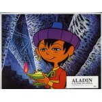 Aladin et la lampe merveilleuse : jeux a + b de 16 photos d'exploitation cin�matographique - format 22, ...