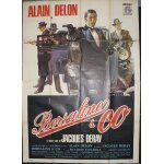 Alain delon * borsalino and co * jacques deray - film 1974 - affiche de cin?ma originale italienne - ...
