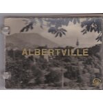 Albertville : 11 mini - photos en noir et blanc denteles.